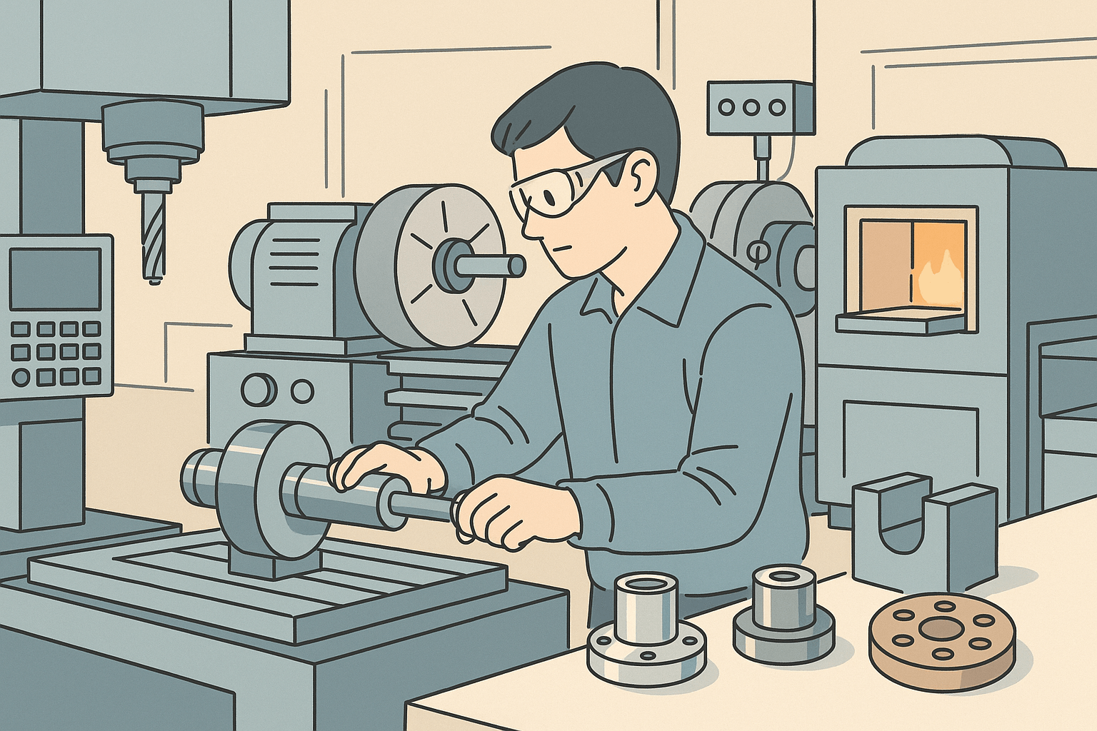 金属加工有哪些种类？铝合金、钢铁与特殊合金加工方法介绍