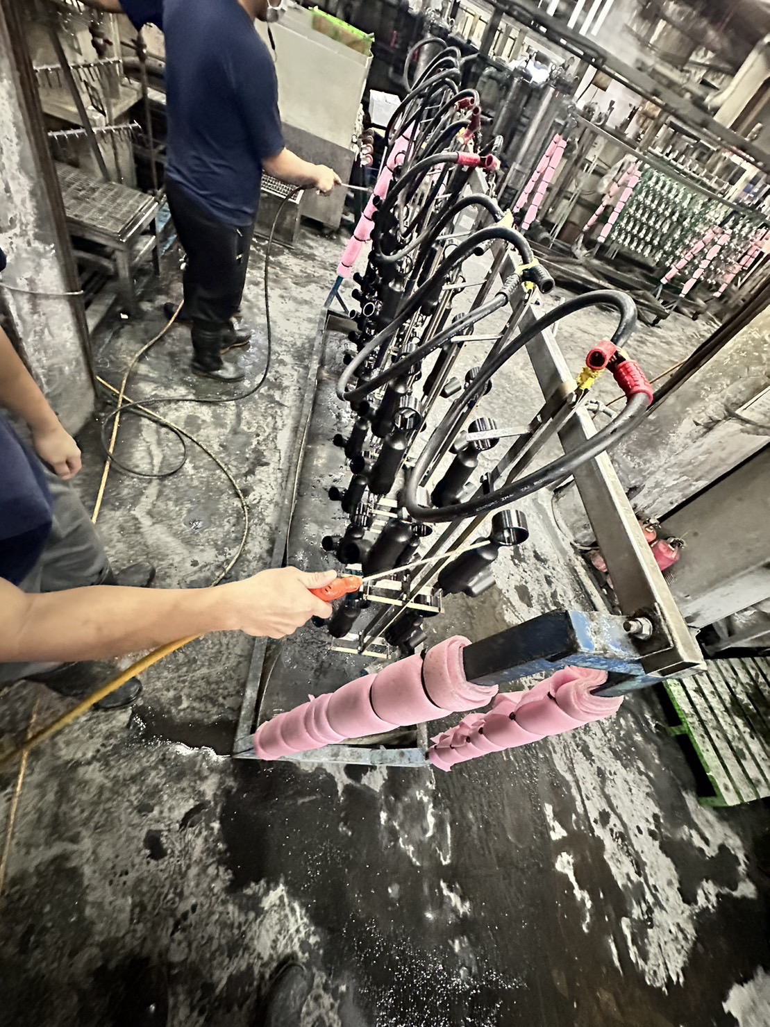 Drying treatment