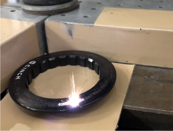 Laser engraving