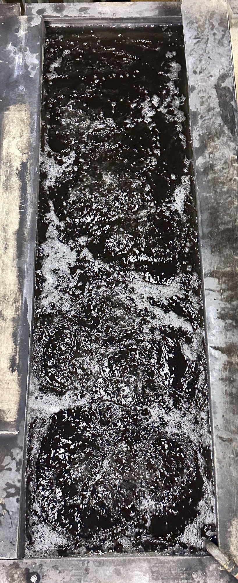 Neutralization and ash removal