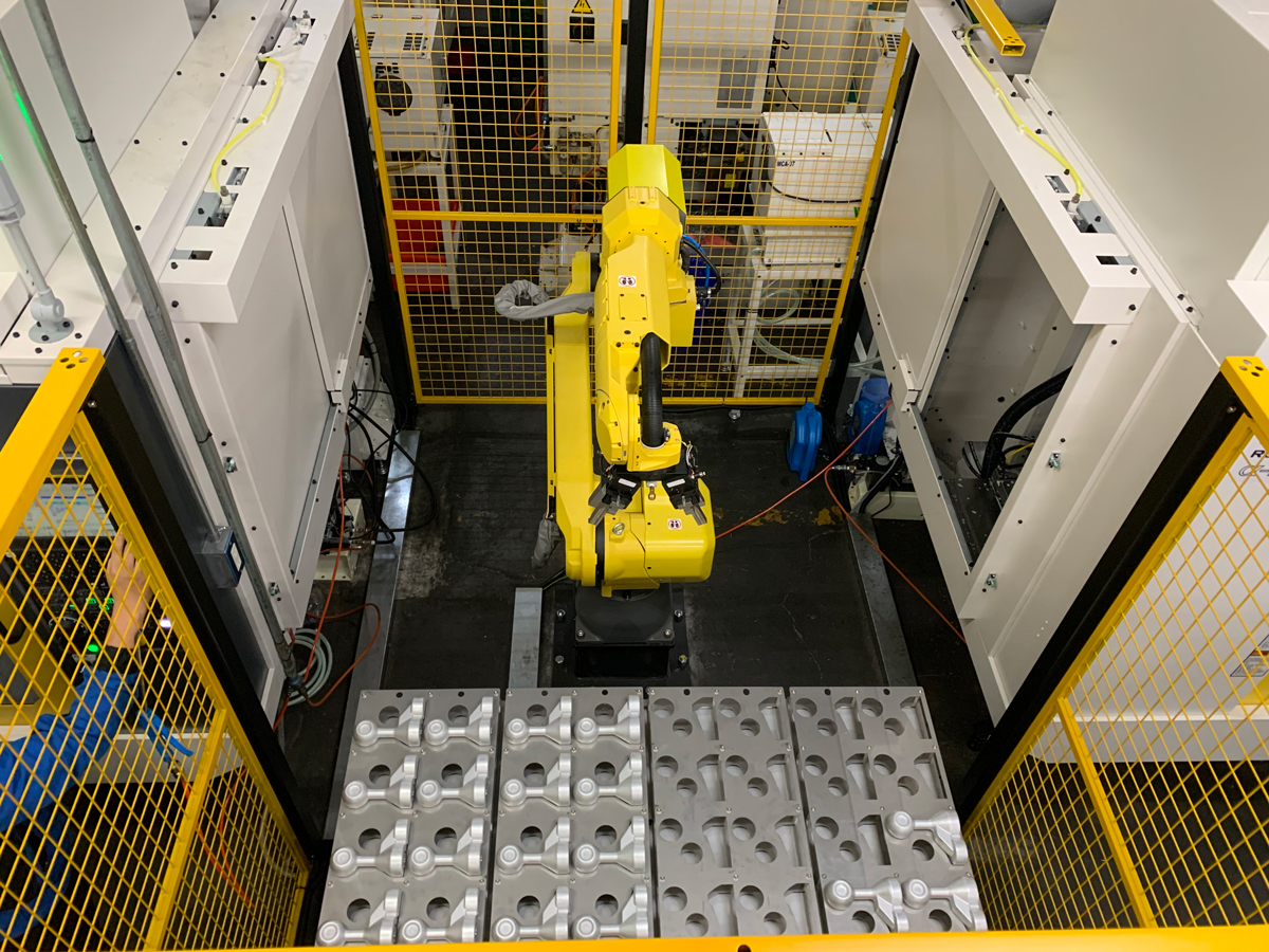 Build an automated production line and move towards smart manufacturing.